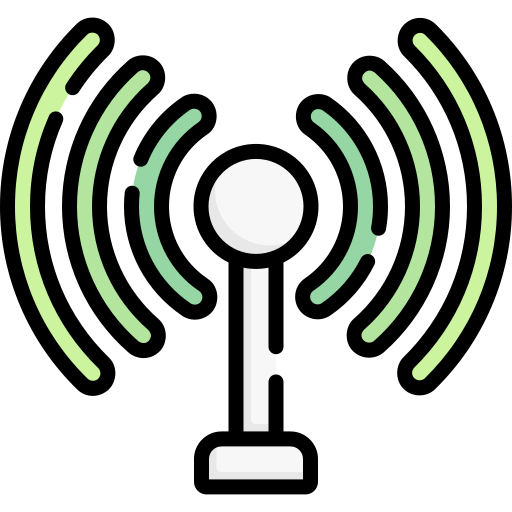 High-frequency radio link