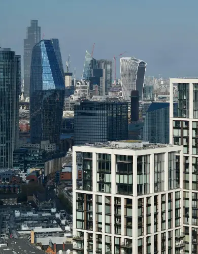 London landscape, the home of CityFibre