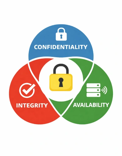 CIA Triad Represented