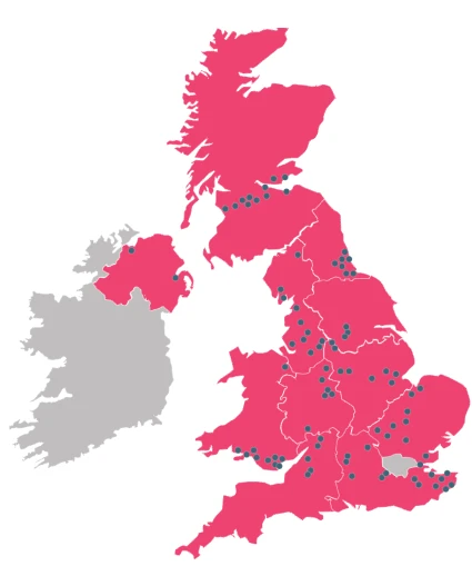 Netomnia Coverage Map