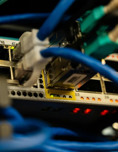 Network segmentation at the switch