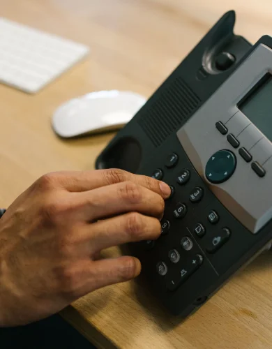 SIP-alg-business-phone