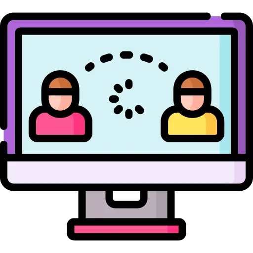 Screen sharing