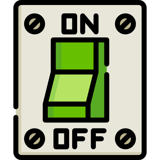 Switch off