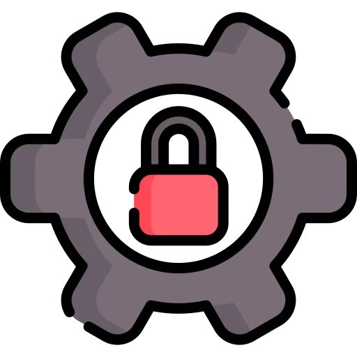 Built-In security features