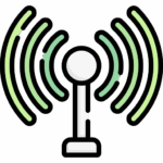 High-frequency radio link