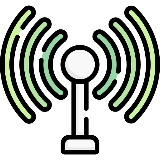 High-frequency radio link